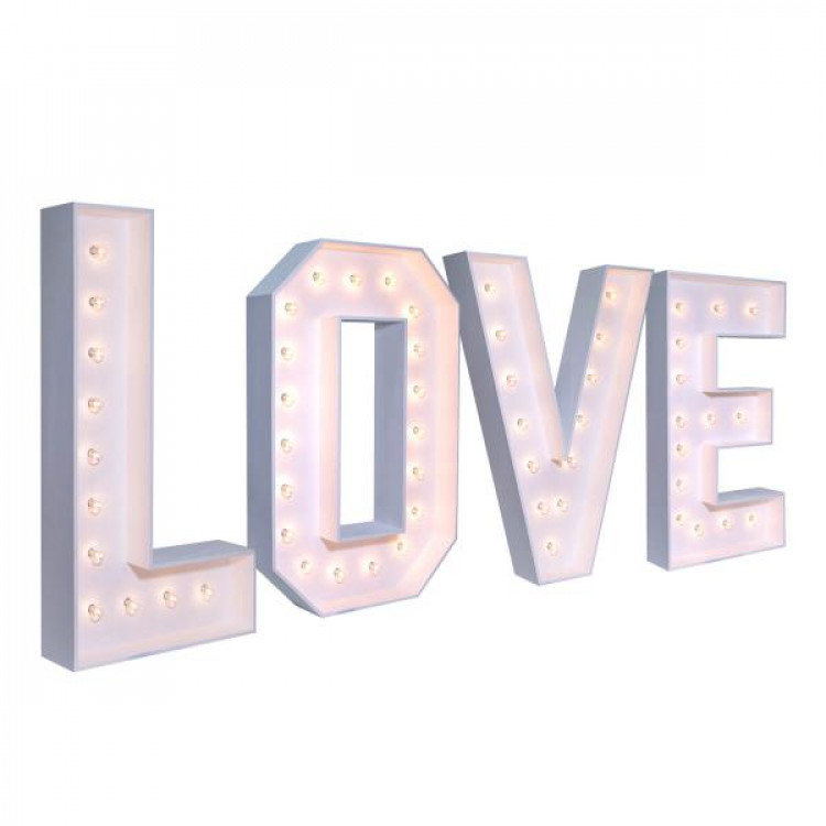 4 Foot Marquee Letters "GRAD" rental